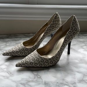 Guess Women High Heels G Print